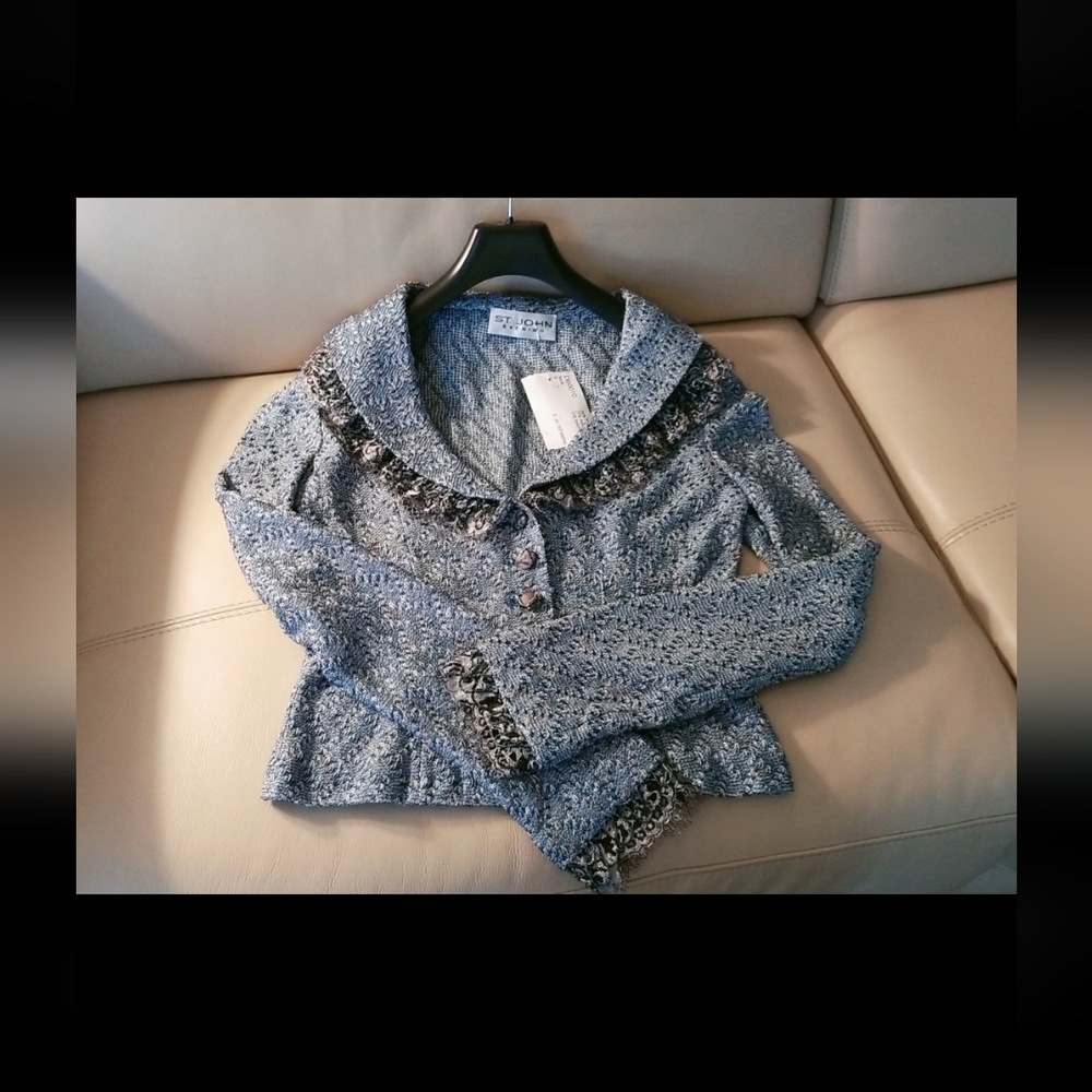 St John evening jacket